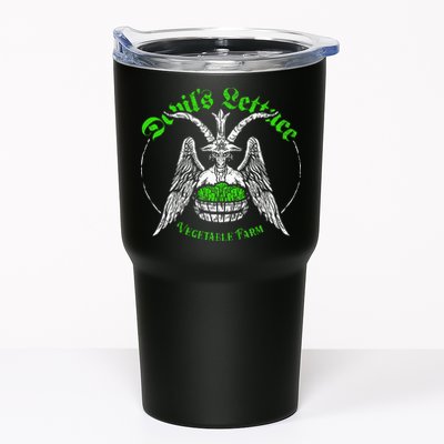 The Devils Lettuce Vegetable Farm Dank Meme Funny Tumbler