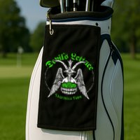 The Devils Lettuce Vegetable Farm Dank Meme Funny Golf Towel