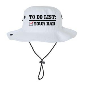 To Do List Your Dad Funny FatherS Day From Son Or Daughter Legacy Cool Fit Booney Bucket Hat