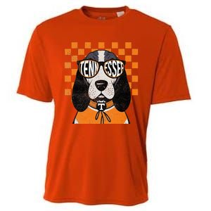 Tennessee Dog Lovers Coonhound Cooling Performance Crew T-Shirt