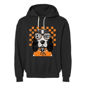 Tennessee Dog Lovers Coonhound Garment-Dyed Fleece Hoodie