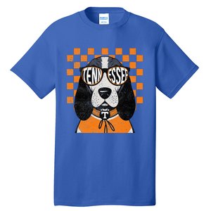 Tennessee Dog Lovers Coonhound Tall T-Shirt