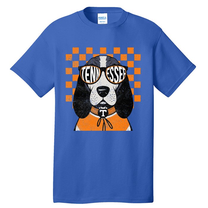 Tennessee Dog Lovers Coonhound Tall T-Shirt