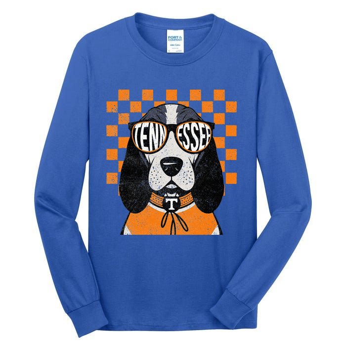 Tennessee Dog Lovers Coonhound Tall Long Sleeve T-Shirt