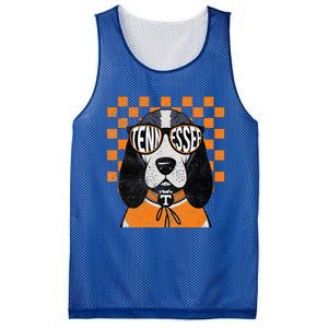 Tennessee Dog Lovers Coonhound Mesh Reversible Basketball Jersey Tank