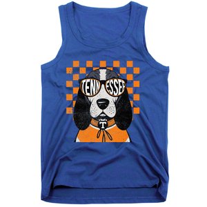 Tennessee Dog Lovers Coonhound Tank Top