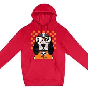 Tennessee Dog Lovers Coonhound Premium Pullover Hoodie