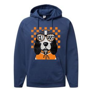 Tennessee Dog Lovers Coonhound Performance Fleece Hoodie