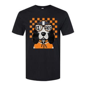 Tennessee Dog Lovers Coonhound Softstyle CVC T-Shirt