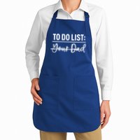 To Do List Your Dad Funny Father Day Gift Apron