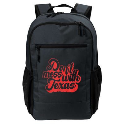 Texas DonT Mess With The Texas Daily Commute Backpack