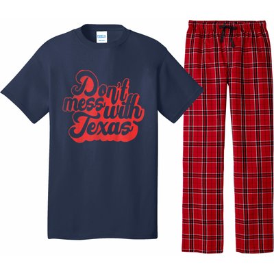 Texas DonT Mess With The Texas Pajama Set