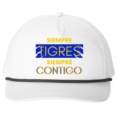 Tigres De Monterrey Snapback Five-Panel Rope Hat