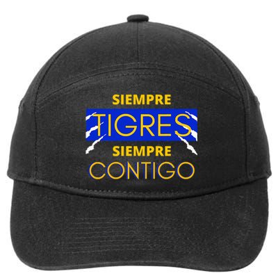 Tigres De Monterrey 7-Panel Snapback Hat