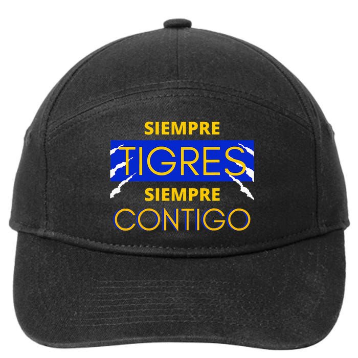 Tigres De Monterrey 7-Panel Snapback Hat