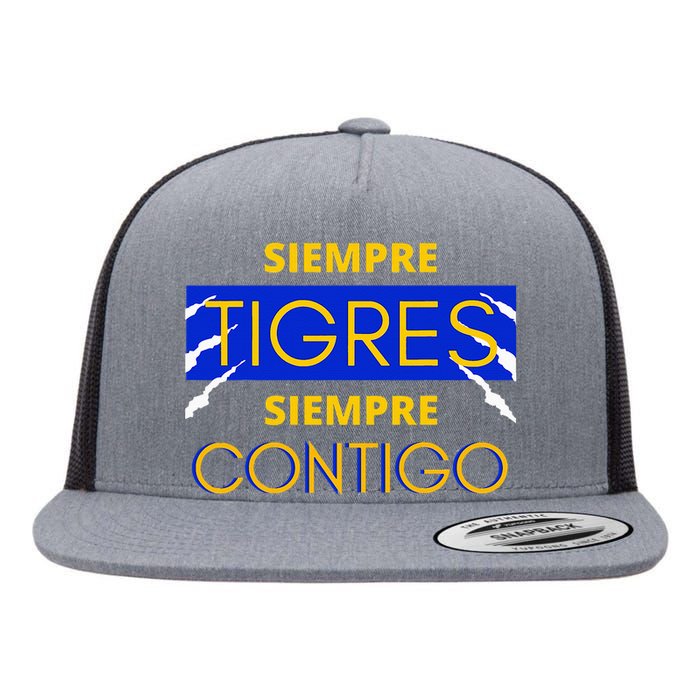 Tigres De Monterrey Flat Bill Trucker Hat