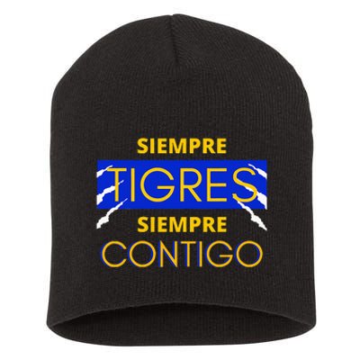 Tigres De Monterrey Short Acrylic Beanie