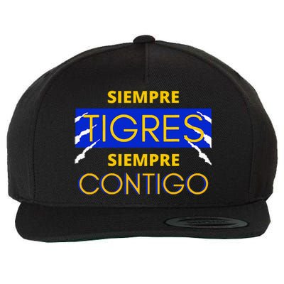 Tigres De Monterrey Wool Snapback Cap