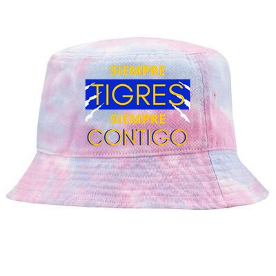 Tigres De Monterrey Tie-Dyed Bucket Hat