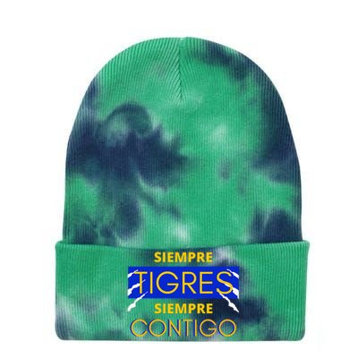 Tigres De Monterrey Tie Dye 12in Knit Beanie