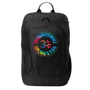 Tie Dye Mahavishnu Orchestra Band City Backpack