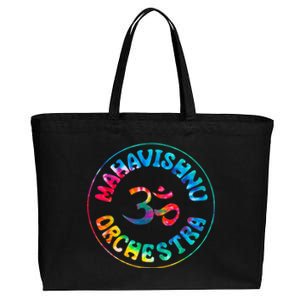 Tie Dye Mahavishnu Orchestra Band Cotton Canvas Jumbo Tote