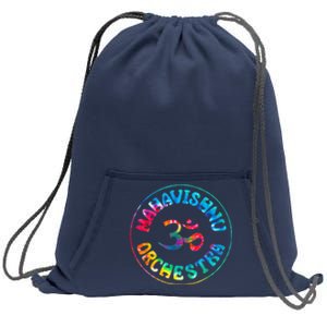 Tie Dye Mahavishnu Orchestra Band Sweatshirt Cinch Pack Bag