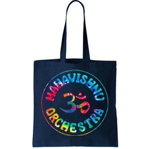 Tie Dye Mahavishnu Orchestra Band Tote Bag