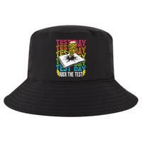 Testing Day Motivational School Teacher Rock The Test Day Cool Comfort Performance Bucket Hat