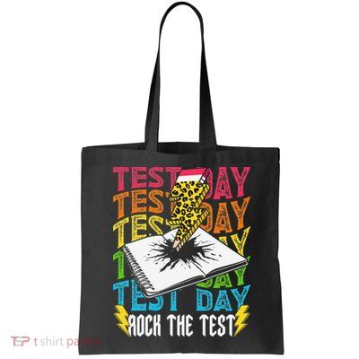 Testing Day Motivational School Teacher Rock The Test Day Bag