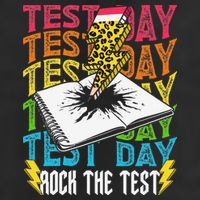 Testing Day Motivational School Teacher Rock The Test Day Hat