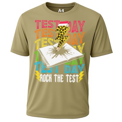 Testing Day Motivational School Teacher Rock The Test Day Performance Shirt