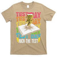 Testing Day Motivational School Teacher Rock The Test Day T-Shirt