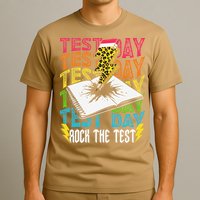 Testing Day Motivational School Teacher Rock The Test Day T-Shirt