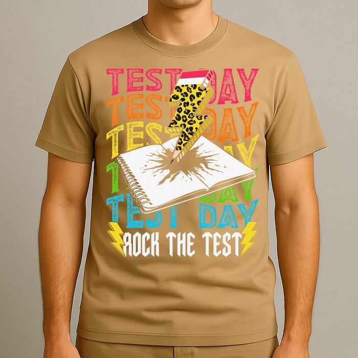 Testing Day Motivational School Teacher Rock The Test Day T-Shirt