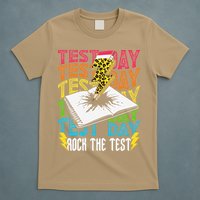 Testing Day Motivational School Teacher Rock The Test Day T-Shirt