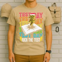 Testing Day Motivational School Teacher Rock The Test Day T-Shirt