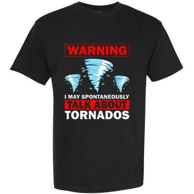 Tornado Designs Meteorology Storm Lovers Garment-Dyed Heavyweight T-Shirt