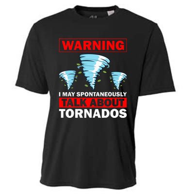 Tornado Designs Meteorology Storm Lovers Cooling Performance Crew T-Shirt