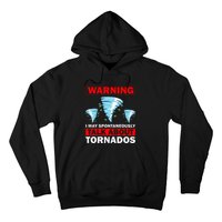 Tornado Designs Meteorology Storm Lovers Hoodie