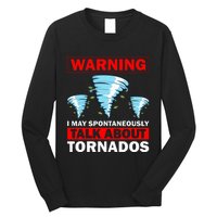 Tornado Designs Meteorology Storm Lovers Long Sleeve Shirt