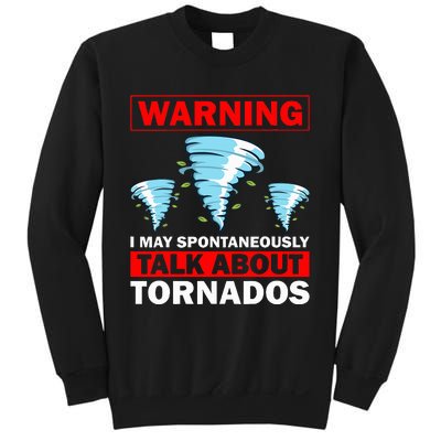 Tornado Designs Meteorology Storm Lovers Sweatshirt