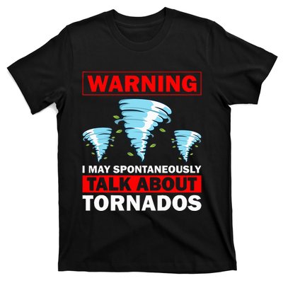 Tornado Designs Meteorology Storm Lovers T-Shirt