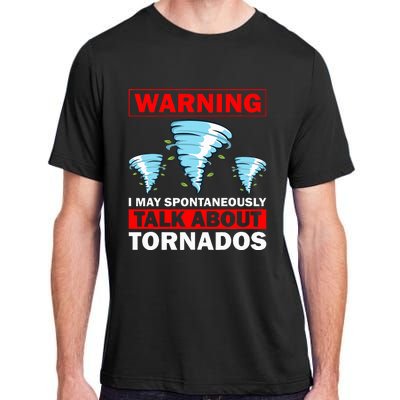 Tornado Designs Meteorology Storm Lovers Adult ChromaSoft Performance T-Shirt