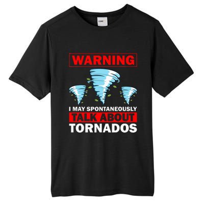 Tornado Designs Meteorology Storm Lovers Tall Fusion ChromaSoft Performance T-Shirt