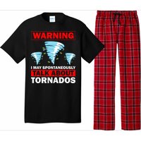 Tornado Designs Meteorology Storm Lovers Pajama Set