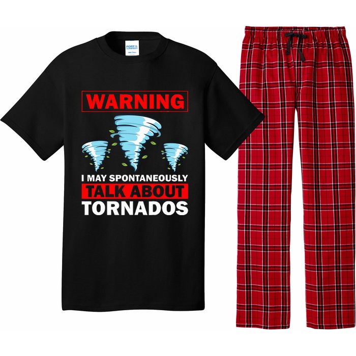 Tornado Designs Meteorology Storm Lovers Pajama Set