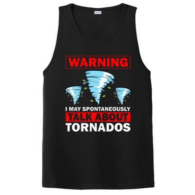 Tornado Designs Meteorology Storm Lovers PosiCharge Competitor Tank