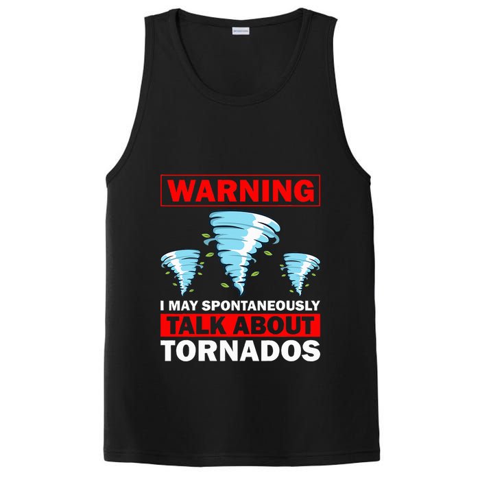 Tornado Designs Meteorology Storm Lovers PosiCharge Competitor Tank