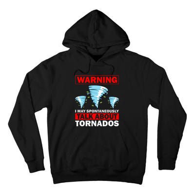 Tornado Designs Meteorology Storm Lovers Tall Hoodie